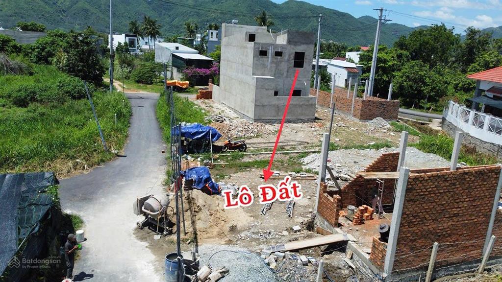 Chính chủ kẹt bán lô đất diên toàn, diên khánh, khánh hòa.