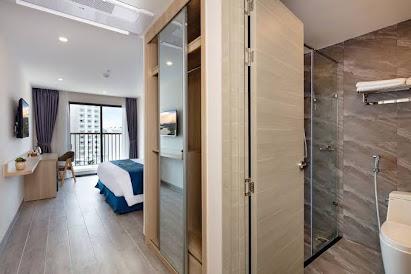 Bán khách sạn mới đang cho thuê lâu dài tại hẻm rộng 8 mét đường dã tượng, view biển, 42 phòng