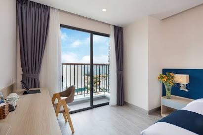 Bán khách sạn mới đang cho thuê lâu dài tại hẻm rộng 8 mét đường dã tượng, view biển, 42 phòng