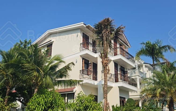 Biệt thự góc 2 mặt tiền tại kđt biển an viên, gần biển, có thang máy, 3 tầng, 5pn, nhà mới ở ngay