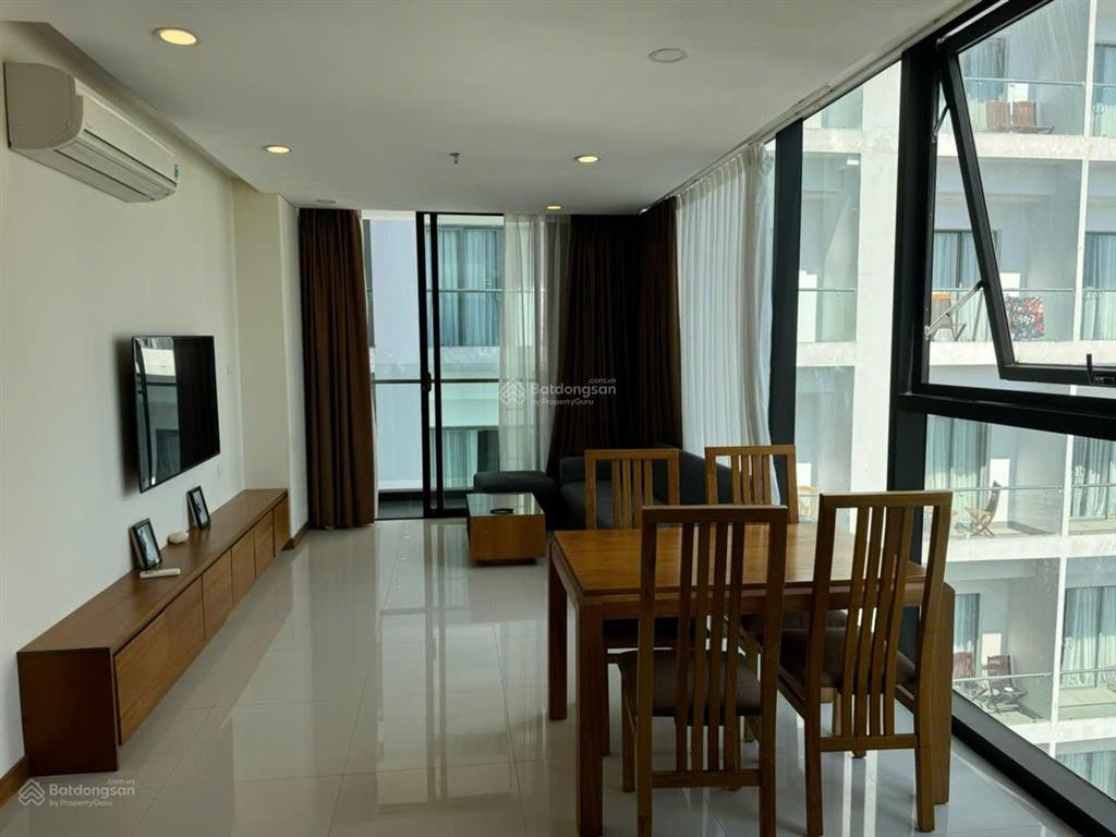 Cần bán căn hộ maple trung tâm nha trang, đầy đủ nội thất, sổ đỏ lâu dài, 61m2, đi bộ tắm biển được