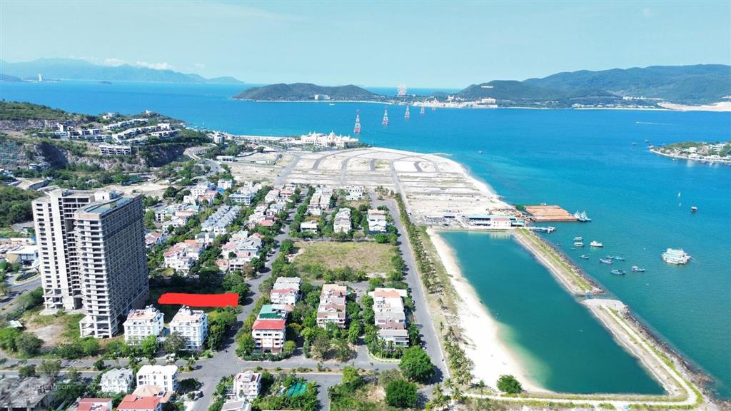 Lô đất lớn khu đô thị biển an viên, 1000m2 vị trí cách biển 100 mét, phù hợp làm căn hộ  khách sạn