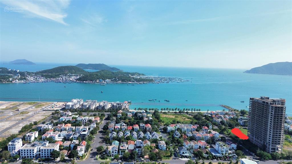 Lô đất lớn khu đô thị biển an viên, 1000m2 vị trí cách biển 100 mét, phù hợp làm căn hộ  khách sạn