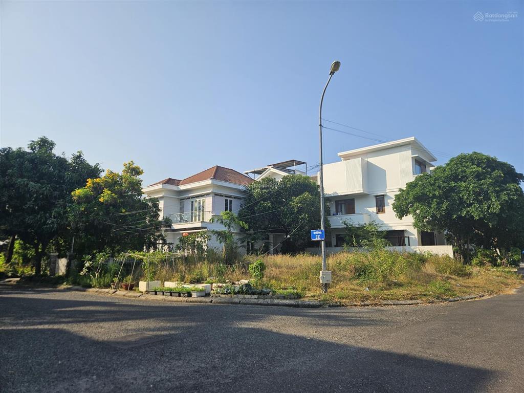 Lô đất góc 2 mặt đường lớn gần mặt sông khu đô thị biển an viên cần bán, 295.5m2, sổ đỏ lâu dài