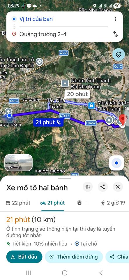 Chính chủ cần bán lô đất full thổ mặt đường võ nguyên giáp, 2584m2 ngang 30 mét, đang xưởng thuê