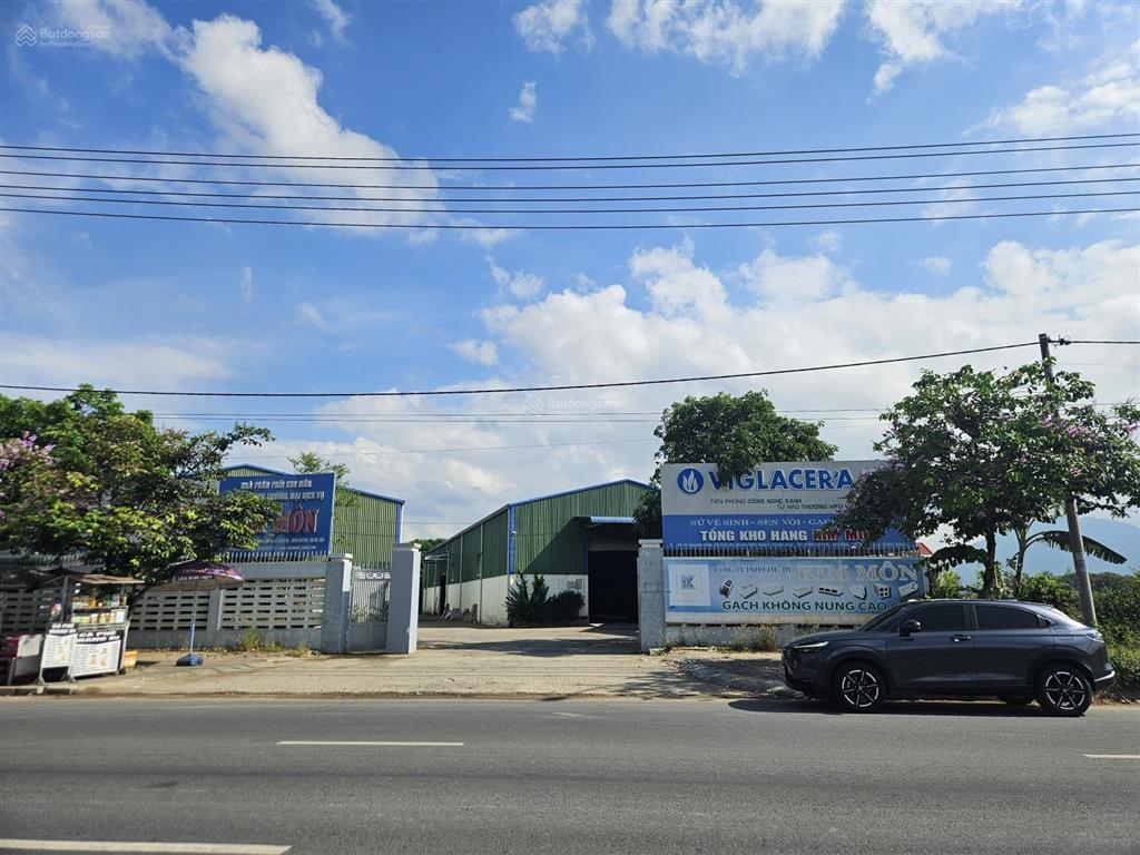 Chính chủ cần bán lô đất full thổ mặt đường võ nguyên giáp, 2584m2 ngang 30 mét, đang xưởng thuê