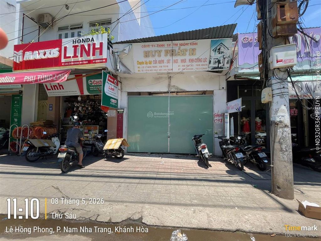 Bán gấp nhà mặt phố tại đường lê hồng phong, 23 tỷ, 294m2, phù hợp kinh doanh căn hộ, cafe