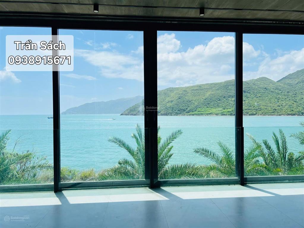 Bán biệt thự mới xây, trực diện biển khu đô thị an viên, 350m2, 4 tầng, 80 tỷ, có sổ đỏ