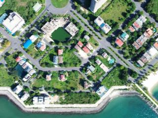 Bán biệt thự mới xây, trực diện biển khu đô thị an viên, 350m2, 4 tầng, 80 tỷ, có sổ đỏ