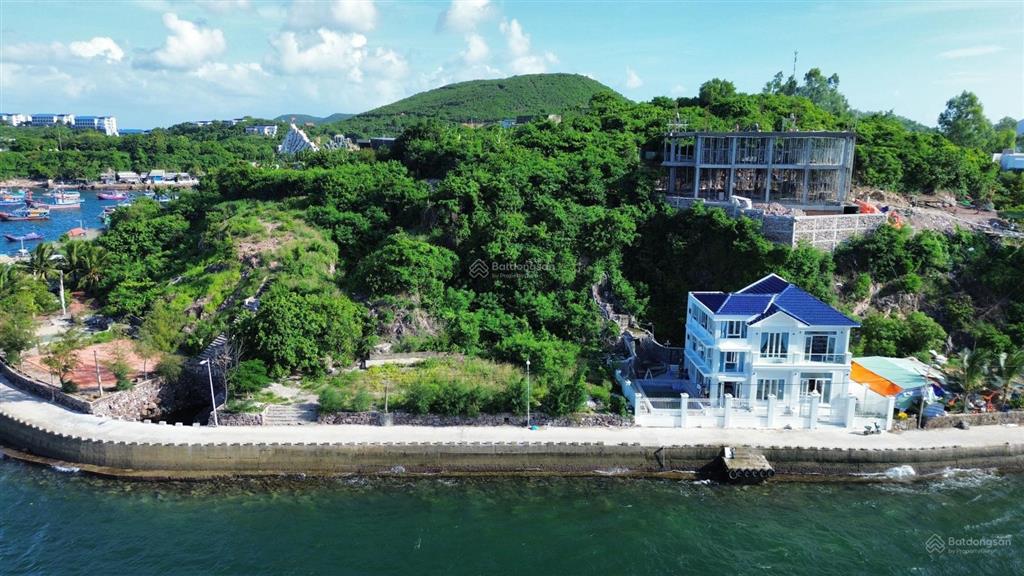 Chính chủ bán lô đất tại trực diện biển tại đảo trí nguyên nha trang, 510m2, full thổ cư, có sổ