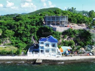 Chính chủ  bán biệt thự trực diện biển tại đảo trí nguyên nha trang, 1206m2, có sổ, 3 tầng 3pn