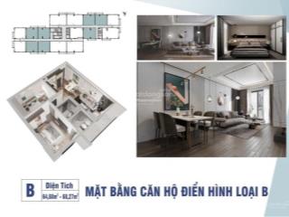 Bán căn hộ 2pn, 2wc, 65m2 tại chung cư ccu01 phước long, 3 tỷ vnd