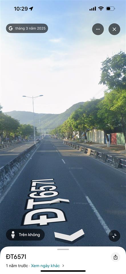 Bán gấp lô đất giá tốt 2 mặt tiền đường nguyễn tất thành, phước đồng, tp nha trang chỉ hơn 13tr/m2.