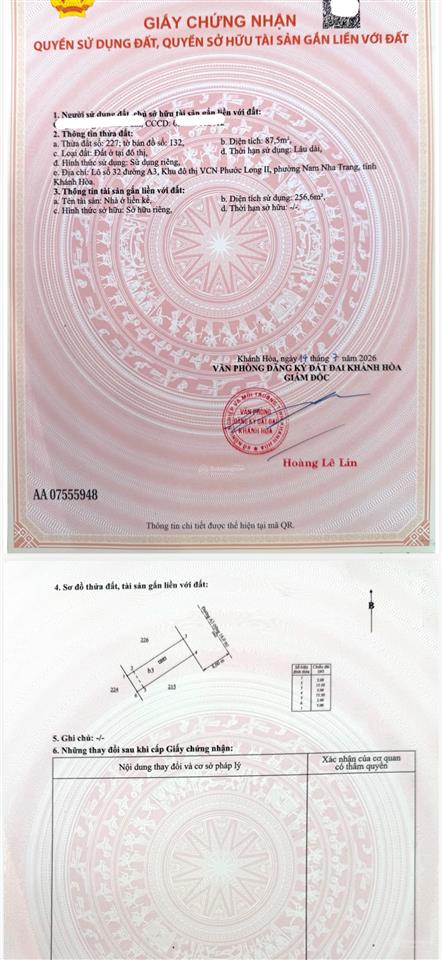 Nhà thô sổ hoàn công vcn phước long 2 giá tốt.  0898 368 ***