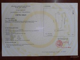 Bán căn góc 2 mặt hẻm dương hiến quyền vĩnh hòa nha trang