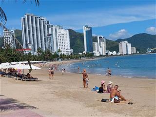 Bán đất xây khách sạn đường sao biển, vĩnh hải, nha trang