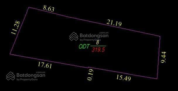Bán lô đất mặt tiền đường lạc thiện vĩnh thọ nha trang