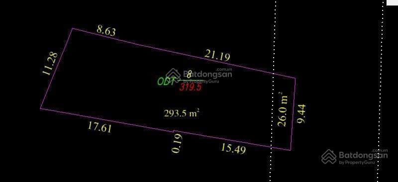 Bán lô đất mặt tiền đường lạc thiện vĩnh thọ nha trang