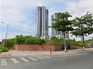 Bán lô góc 2 mặt tiền đường phạm văn đồng vĩnh hòa nha trang