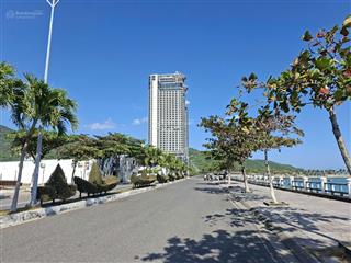 Cần bán lô góc 2 mặt tiền kinh doanh phạm văn đồng, nha trang ngay trước bến du thuyền quốc tế