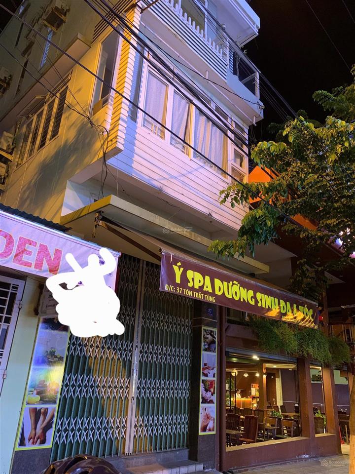 Bán nhà 4 tầng mặt tiền kinh doanh tôn thất tùng nha trang