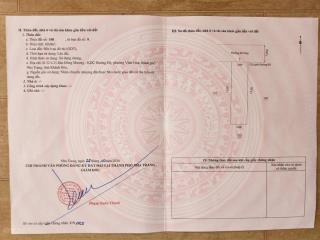 Bán nhà hẻm 7m nguyễn phi khanh phường bắc nha trang