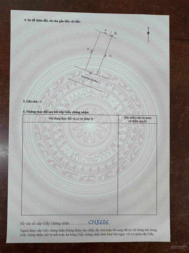 Bán đất đường biển phạm văn đồng nha trang