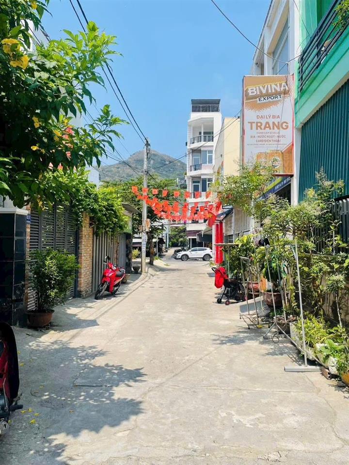 Bán lô đất hẻm 5m nguyễn bặc khu tái định cư hòn xện nha trang