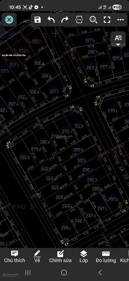 Bán lô biệt thự đường huỳnh văn nghệ phường bắc nha trang