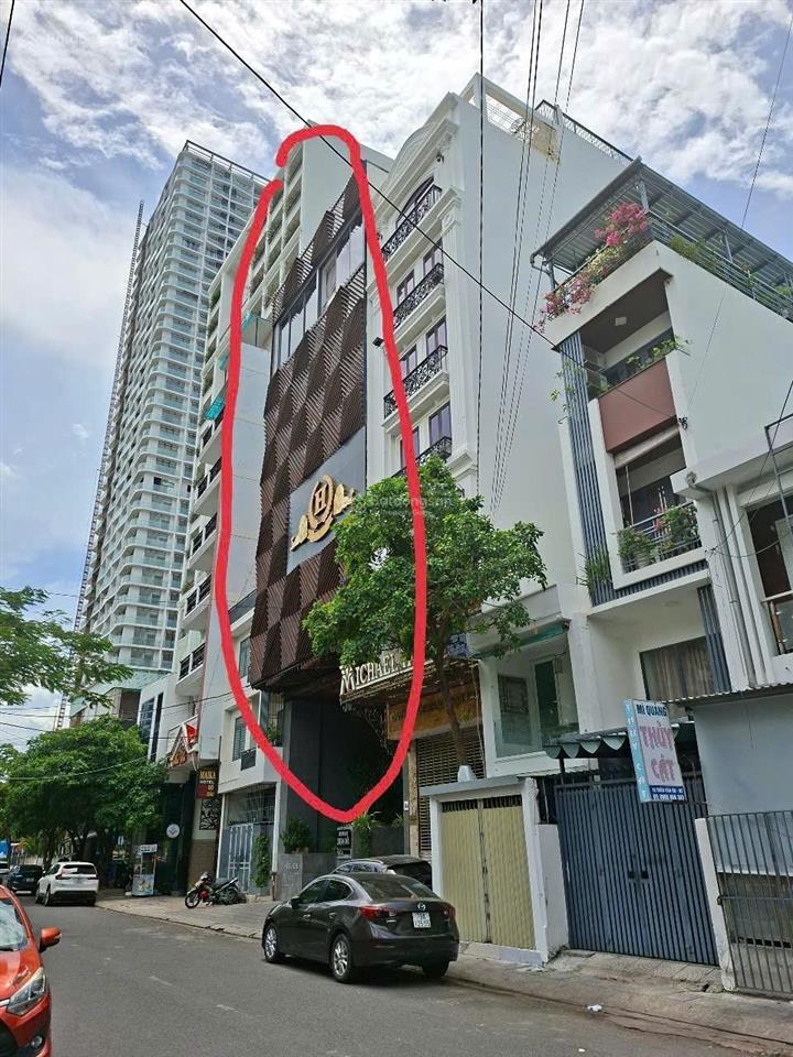 Bán nhà 7 tầng đường trần văn ơn trung tâm phố biển nha trang