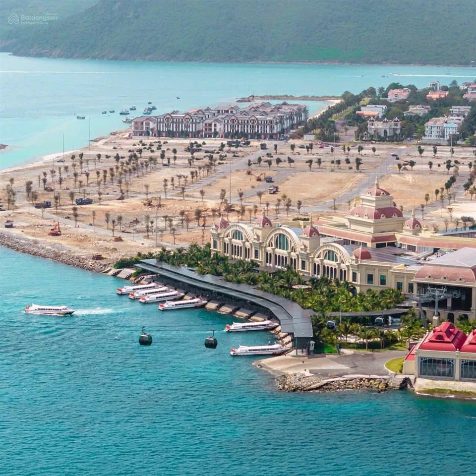 Bán lô đất xây khách sạn 7 tầng khu đô thị an viên nha trang