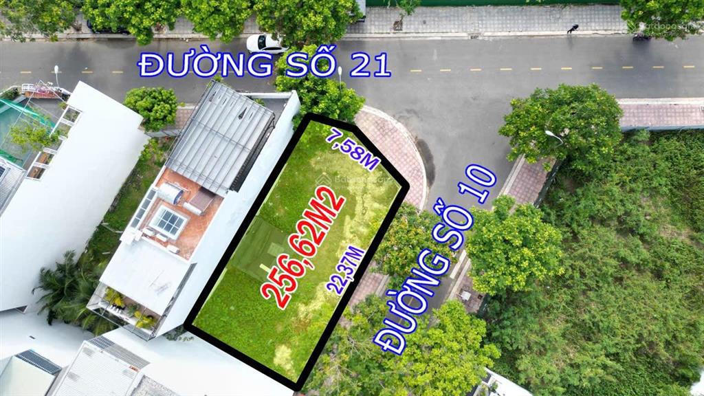 Bán lô góc khu đô thị hà quang 2 phước hải nha trang