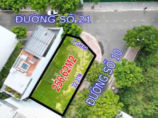 Bán lô góc khu đô thị hà quang 2 phước hải nha trang