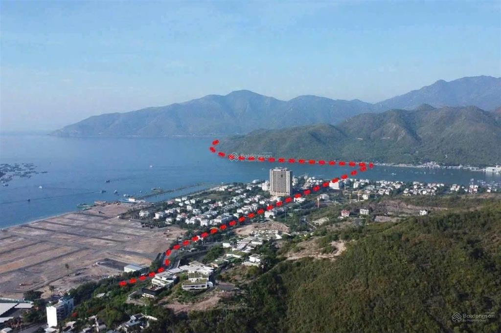Bán lô đất 2 mặt tiền khu đô thị biển an viên nha trang