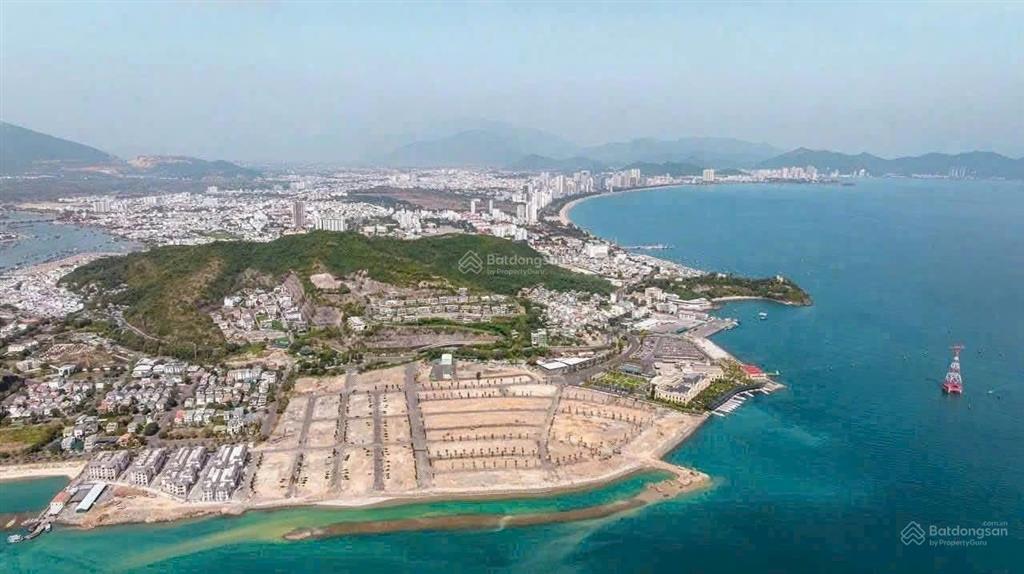 Bán lô đất 2 mặt tiền khu đô thị biển an viên nha trang