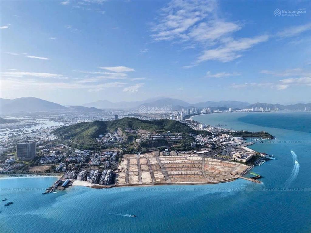 Bán lô đất 2 mặt tiền khu đô thị biển an viên nha trang