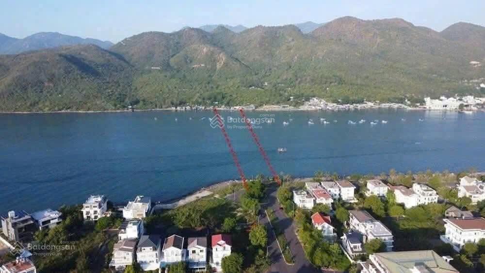 Bán lô đất 2 mặt tiền khu đô thị biển an viên nha trang