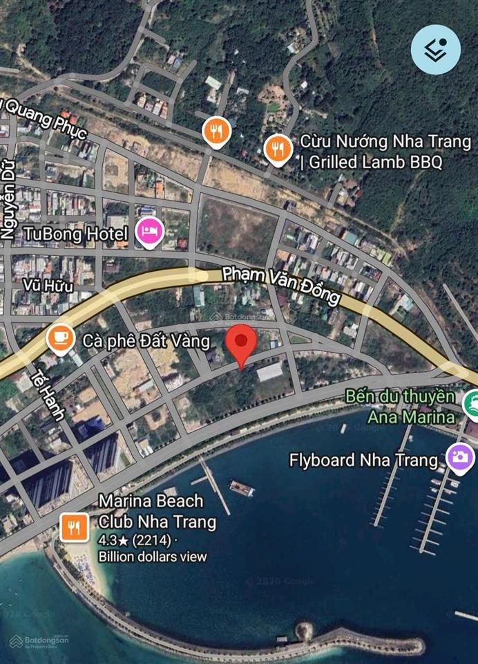 Bán lô đất đường xuân thủy khu đô thị mới vĩnh hòa nha trang