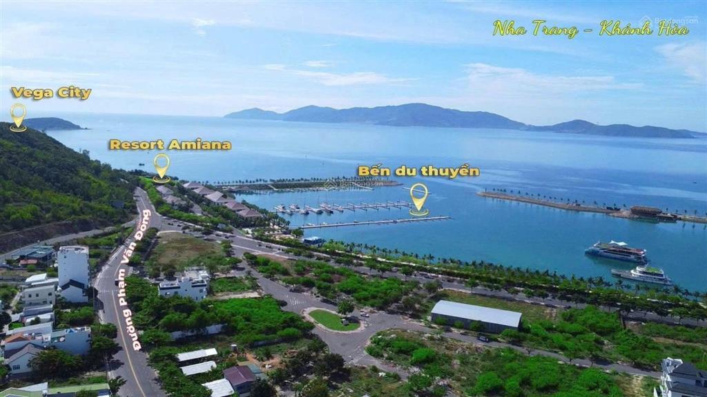 Bán lô đất đường xuân thủy khu đô thị mới vĩnh hòa nha trang