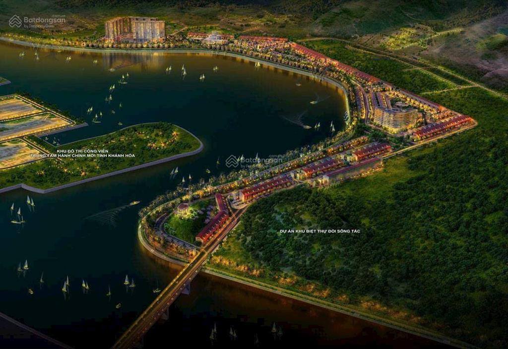 Cần bán lô biệt thự khu đô thị ven sông tắc nha trang