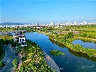 Cần bán lô biệt thự khu đô thị ven sông tắc nha trang