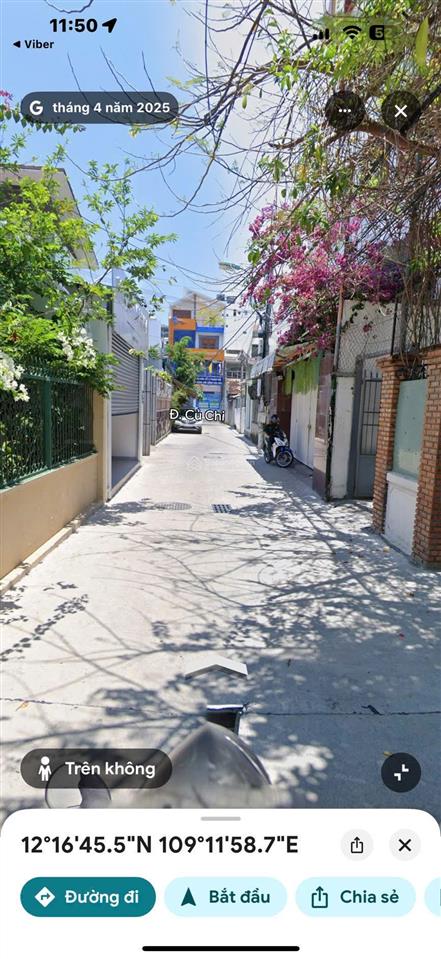 Bán nhà mặt tiền nguyễn biểu phường bắc nha trang