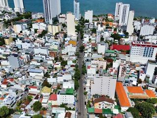 Bán lô đất mặt tiền đường củ chi, phường bắc nha trang