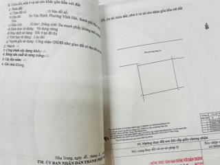 Cần bán nhà đường sư vạn hạnh khu a t vĩnh hải nha trang