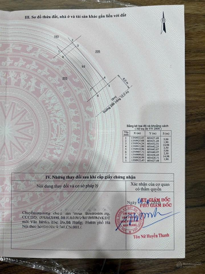 Bán nhà 3 tầng đường hoàng đình giong phường phước long thành phố nha trang