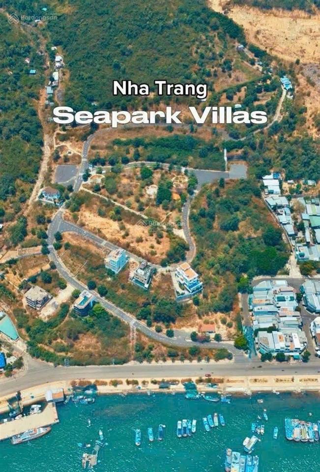 Bán lô biệt thự dự án seapark villas phước đồng nha trang