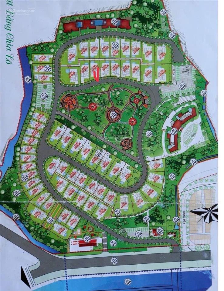 Bán lô biệt thự dự án seapark villas phước đồng nha trang