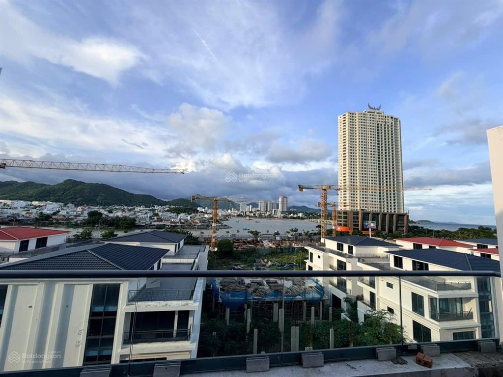 Bán nhà liền kề 6 tầng dự án cồn tân lập nha trang
