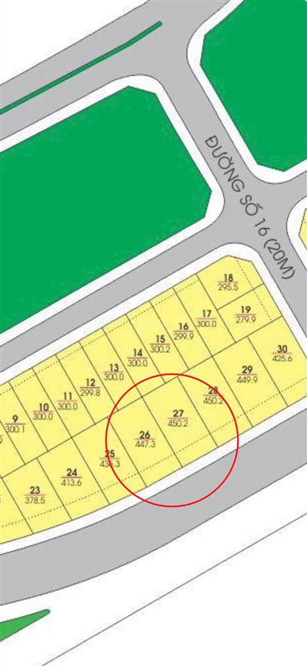 Cần bán 120tr/m2. đất bt mặt biển đường nguyễn cơ thạch, p. bắc nha trang. dt 897,5m2 (ngang 30m).