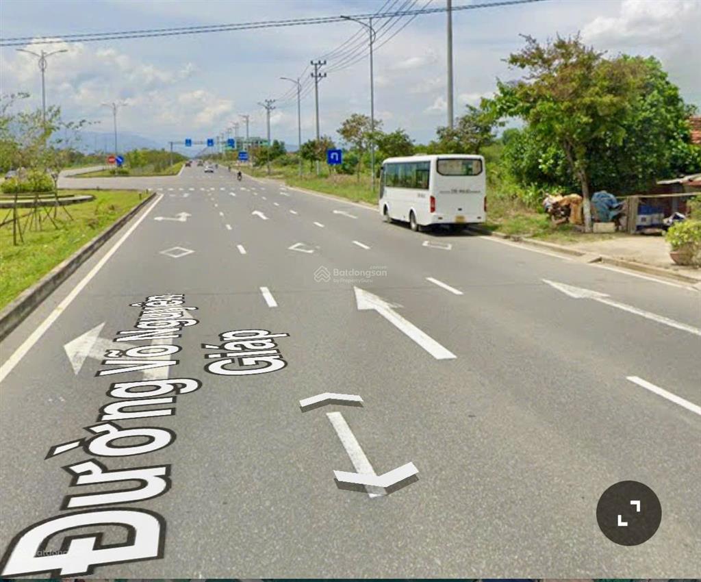 Bán đất 627,5m2 (ngang 18m)  giá 23,2 tỷ. mặt tiền võ nguyên giáp, vĩnh trung, tây nha trang.